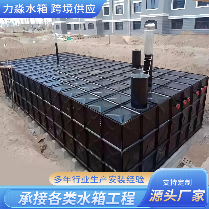 本溪市消防水箱地埋箱泵一体消防水箱 - 推荐